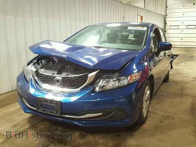 2014 HONDA CIVIC - VIN: 19XFB2F5XEE026106 - Фото 2