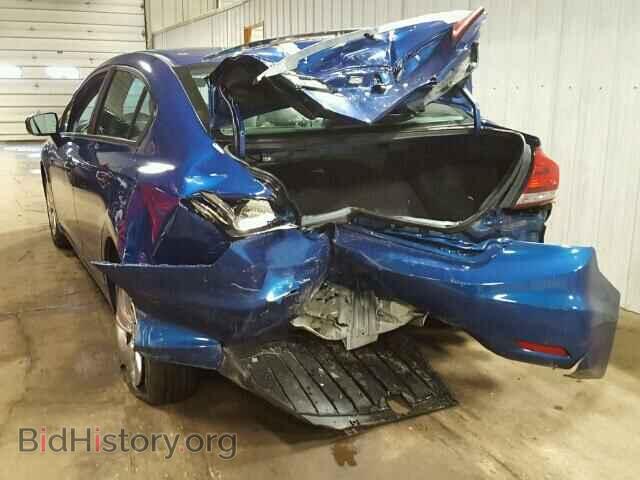 2014 HONDA CIVIC - VIN: 19XFB2F5XEE026106 - Фото 3