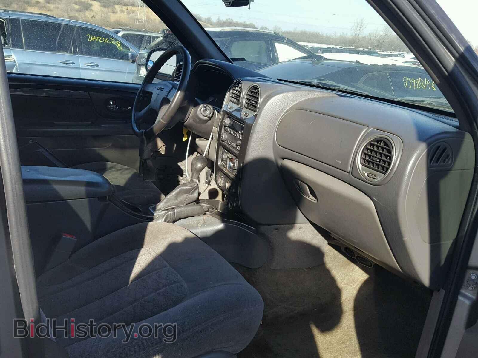 2003 GMC ENVOY - VIN: 1GKET16S536229114 - Фото 5
