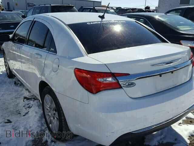 2014 CHRYSLER 200 - VIN: 1C3CCBAB8EN213566 - Фото 3