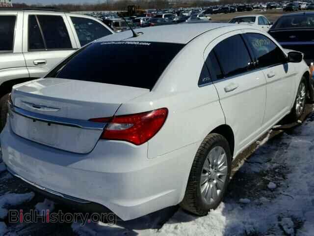 2014 CHRYSLER 200 - VIN: 1C3CCBAB8EN213566 - Фото 4
