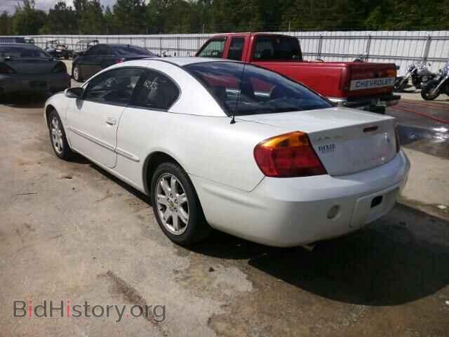 2002 CHRYSLER SEBRING - VIN: 4C3AG52H42E150279 - Фото 3