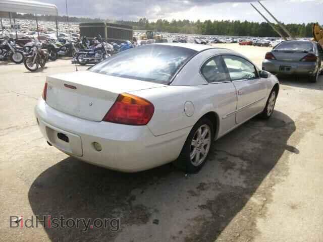 2002 CHRYSLER SEBRING - VIN: 4C3AG52H42E150279 - Фото 4