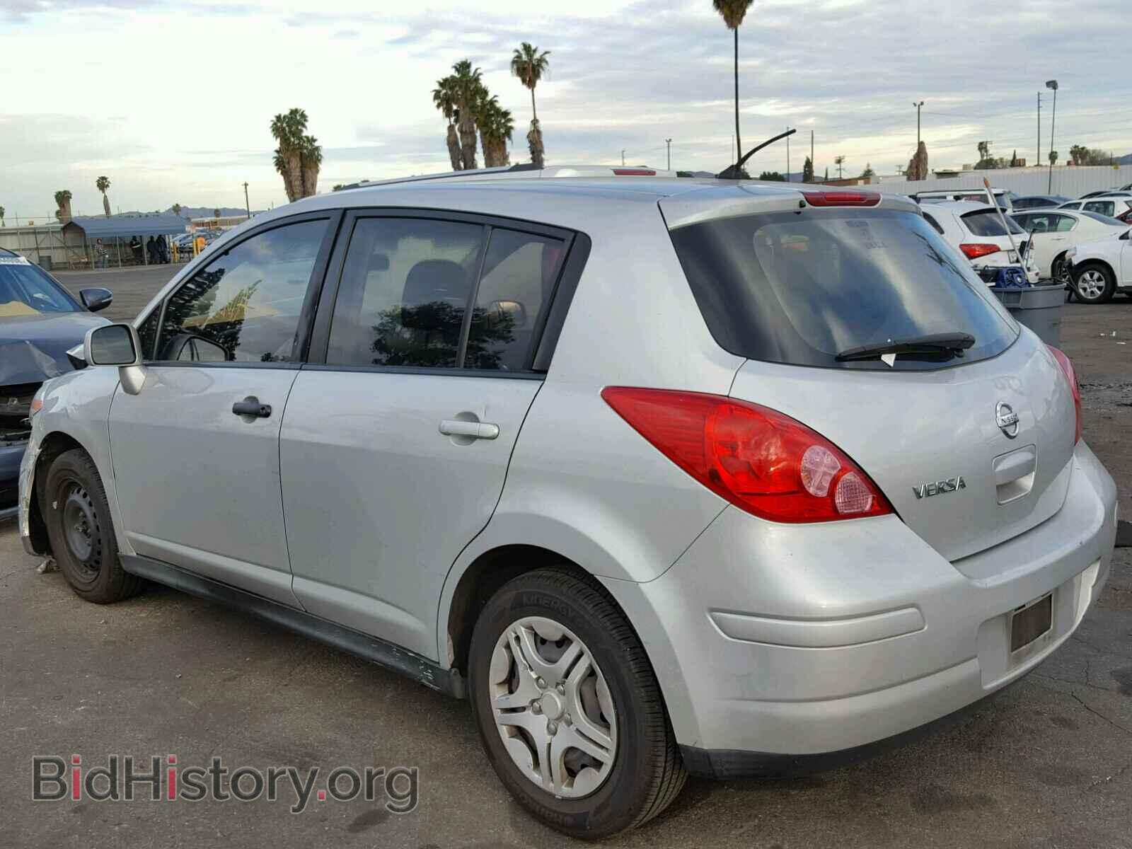 2012 NISSAN VERSA - VIN: 3N1BC1CP1CK265864 - Фото 3