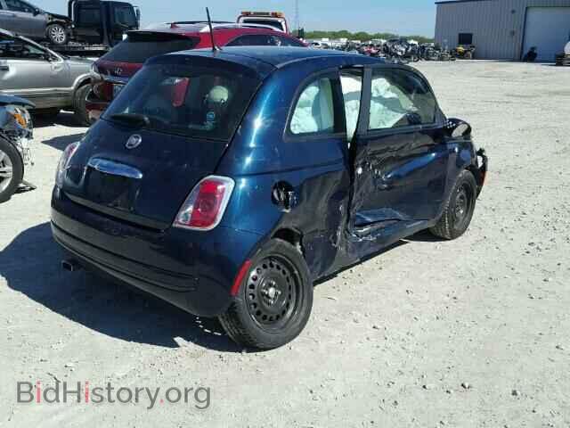 2013 FIAT 500 - VIN: 3C3CFFAR1DT608599 - Фото 4