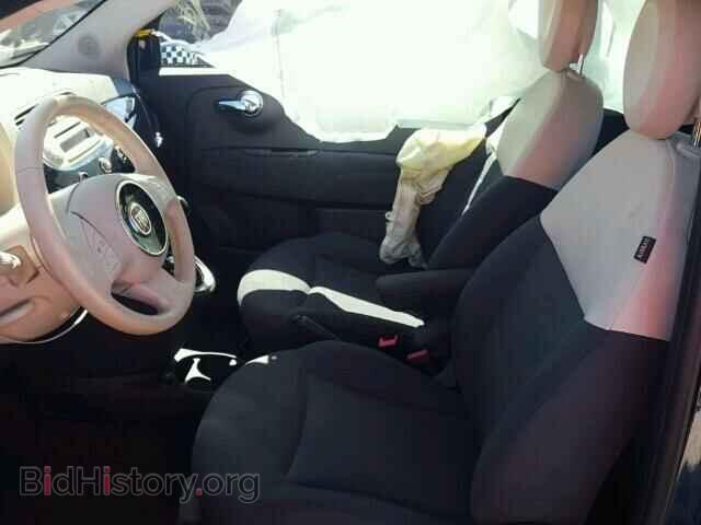 2013 FIAT 500 - VIN: 3C3CFFAR1DT608599 - Фото 5