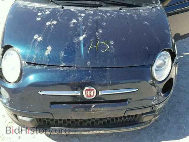 2013 FIAT 500 - VIN: 3C3CFFAR1DT608599 - Фото 7