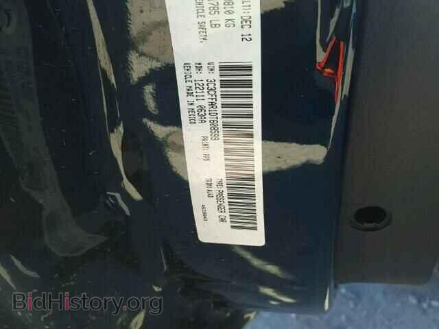 2013 FIAT 500 - VIN: 3C3CFFAR1DT608599 - Фото 10