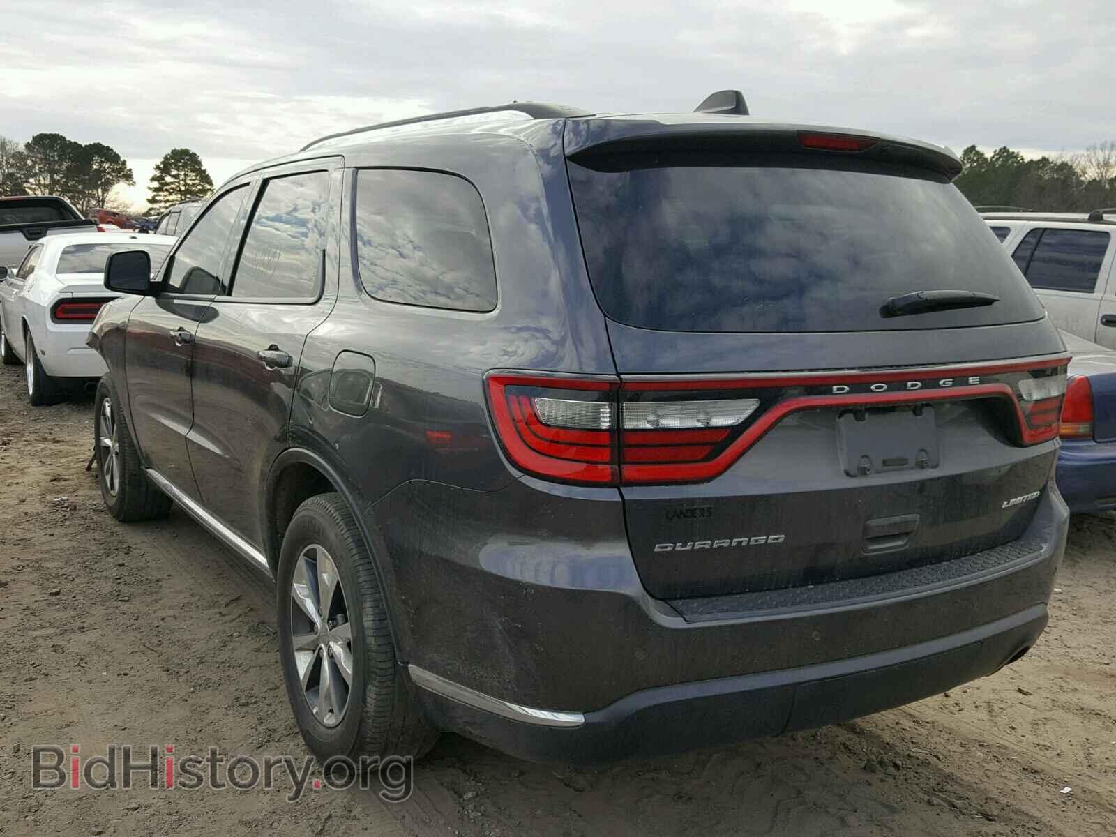 2016 DODGE DURANGO - VIN: 1C4RDHDG2GC352913 - Photo 3