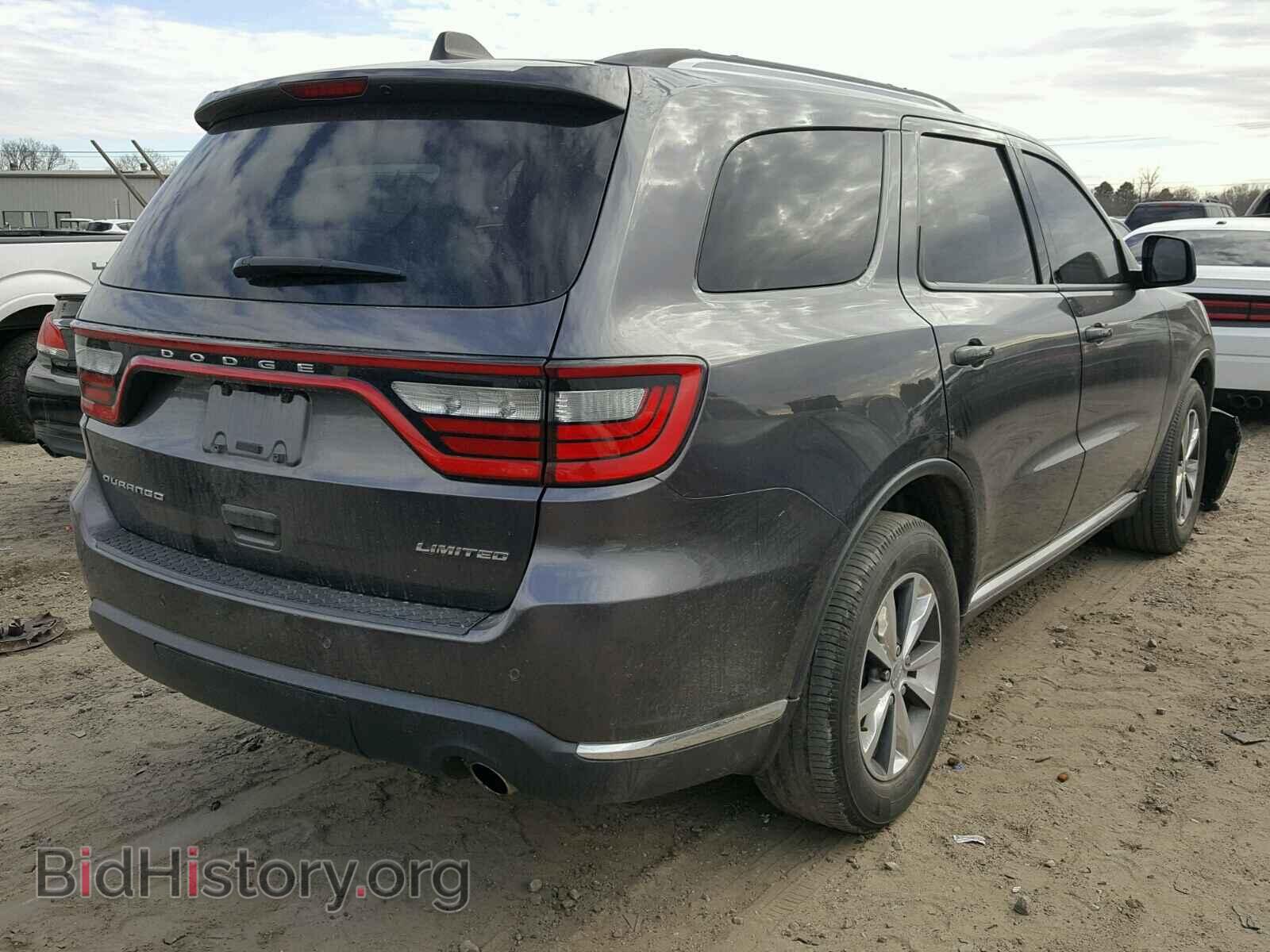 2016 DODGE DURANGO - VIN: 1C4RDHDG2GC352913 - Photo 4