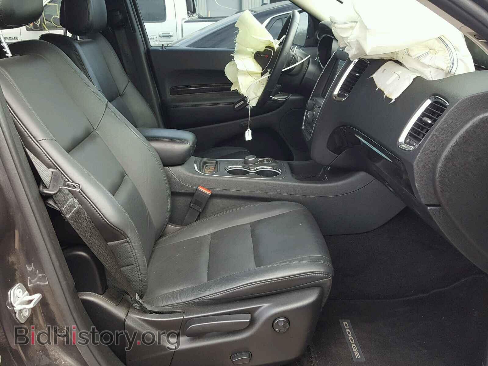 2016 DODGE DURANGO - VIN: 1C4RDHDG2GC352913 - Photo 5
