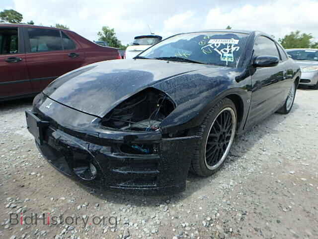 2005 MITSUBISHI ECLIPSE - VIN: 4A3AC84HX5E019740 - Фото 2