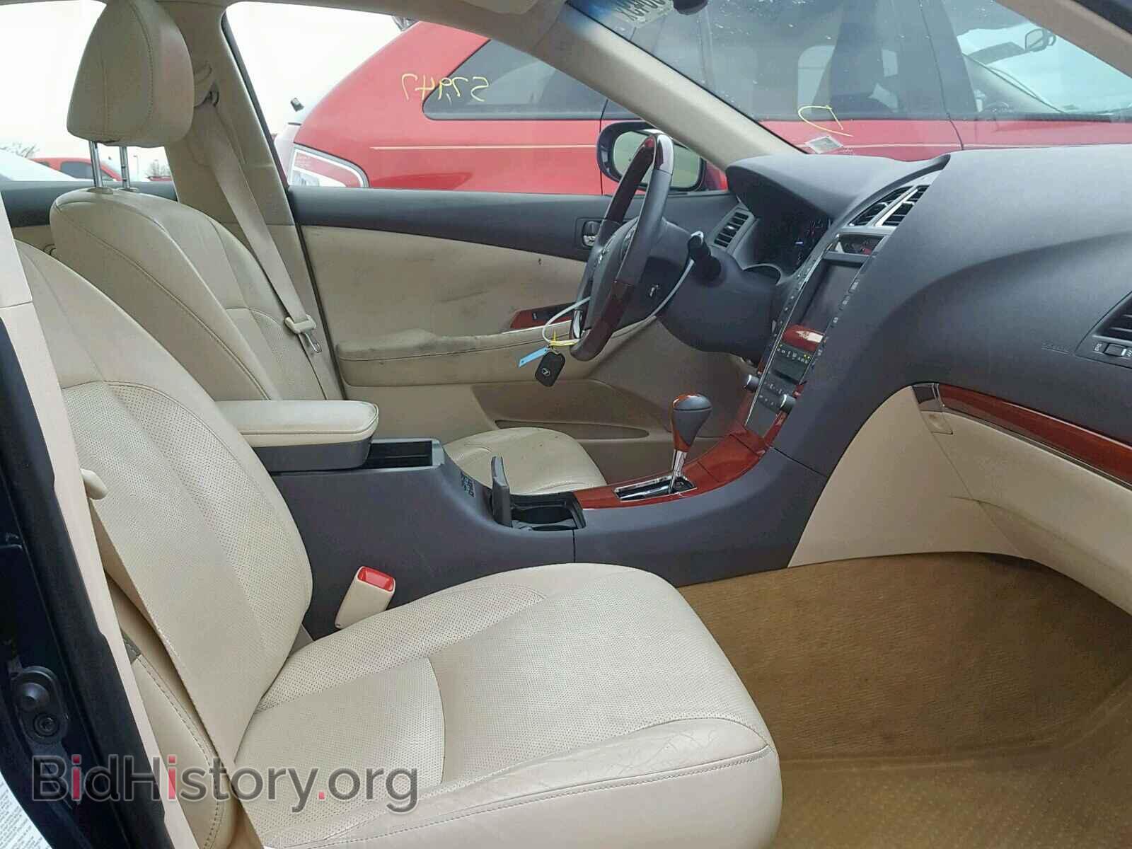 2012 LEXUS ES350 - VIN: JTHBK1EG7C2495545 - Фото 5