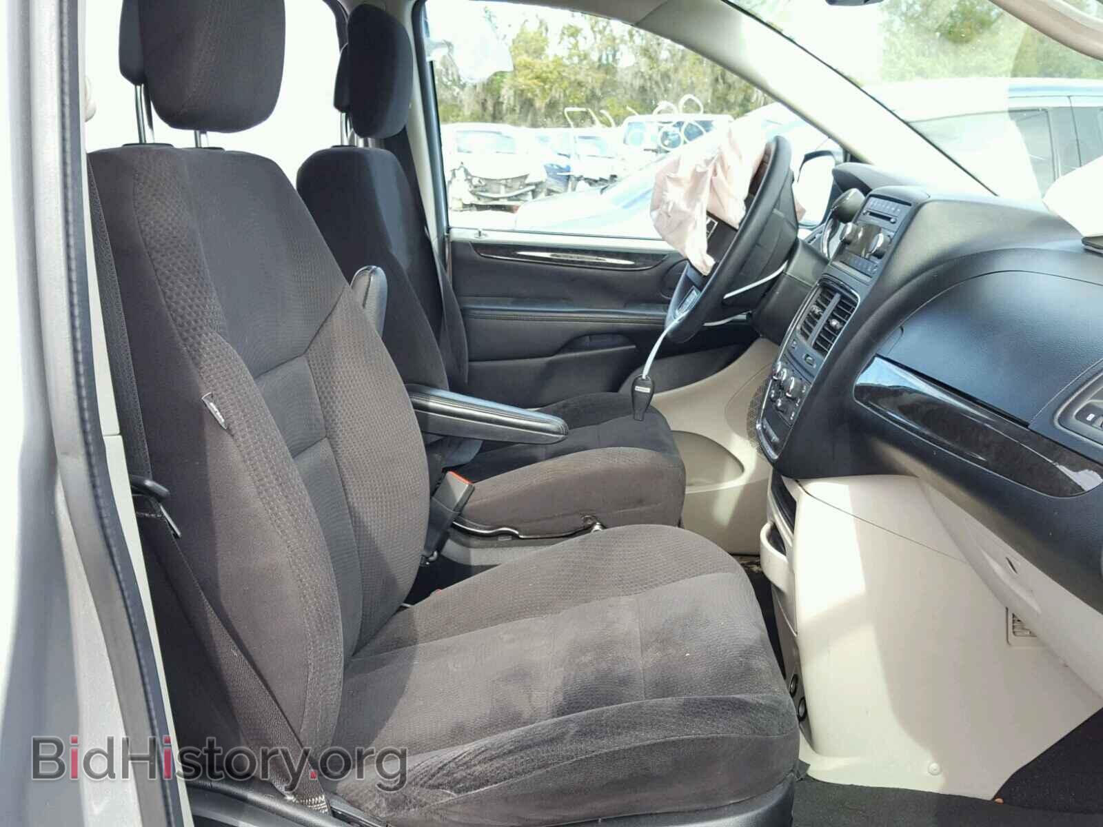 2014 DODGE CARAVAN - VIN: 2C4RDGBG2ER236127 - Фото 5