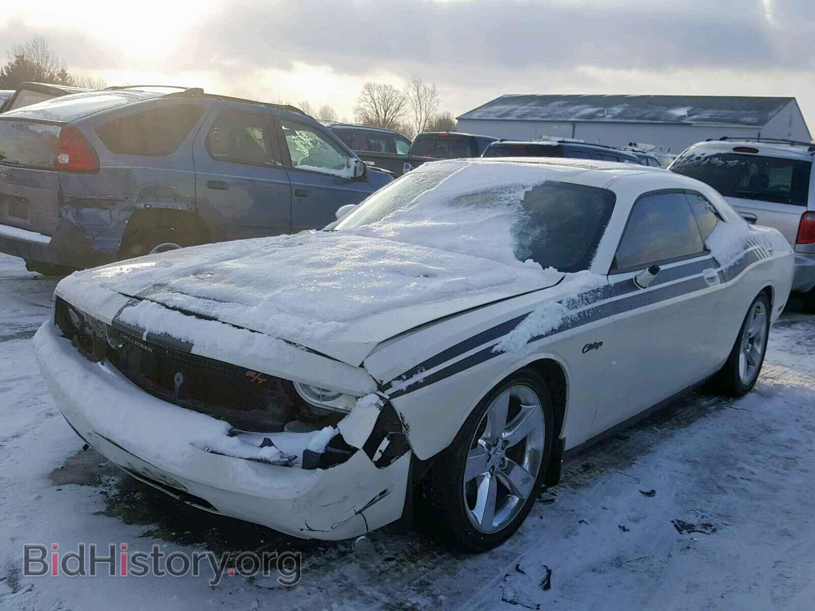 2009 DODGE CHALLENGER - VIN: 2B3LJ54T09H511908 - Фото 2