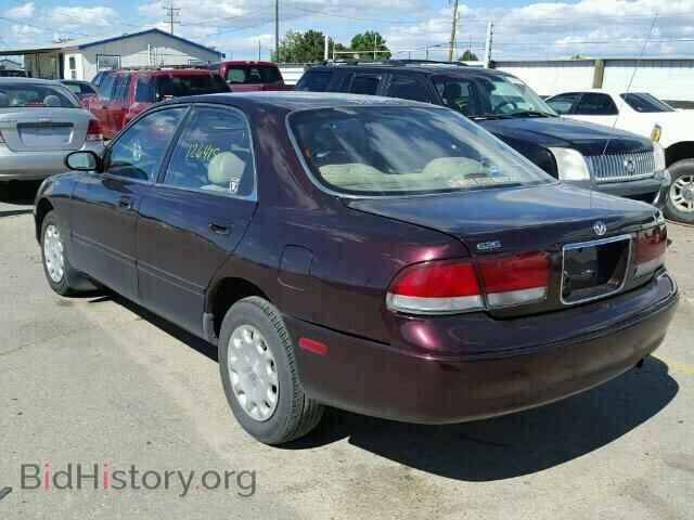 1997 MAZDA 626 - VIN: 1YVGE22C0V5642399 - Фото 3