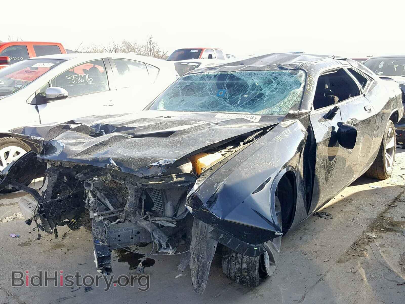 2016 DODGE CHALLENGER - VIN: 2C3CDZAG1GH101088 - Фото 2