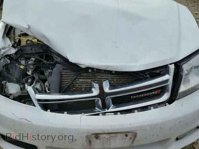 2013 DODGE AVENGER - VIN: 1C3CDZAG0DN750433 - Фото 7