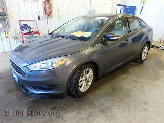 2015 FORD FOCUS - VIN: 1FADP3F2XFL213686 - Фото 2