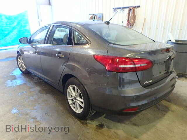 2015 FORD FOCUS - VIN: 1FADP3F2XFL213686 - Фото 3