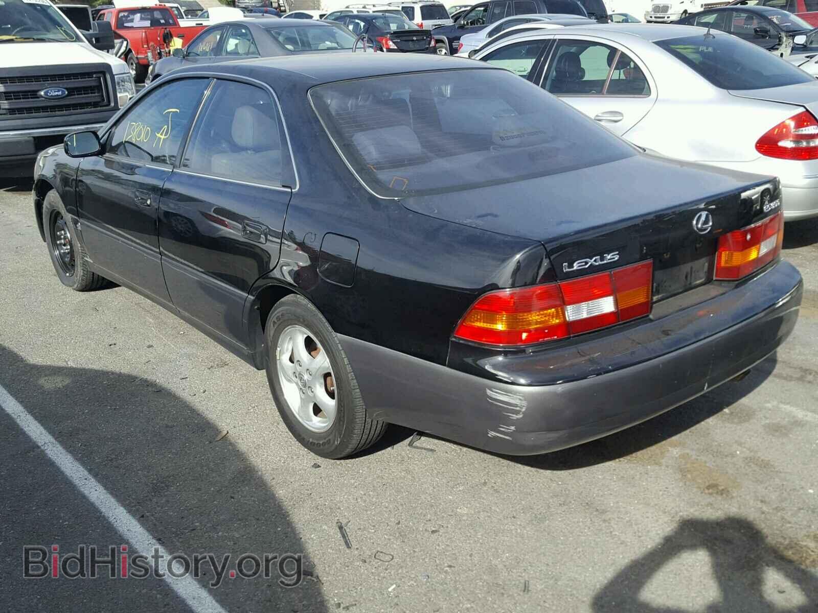 1997 LEXUS ES300 - VIN: JT8BF22G2V0019829 - Фото 3