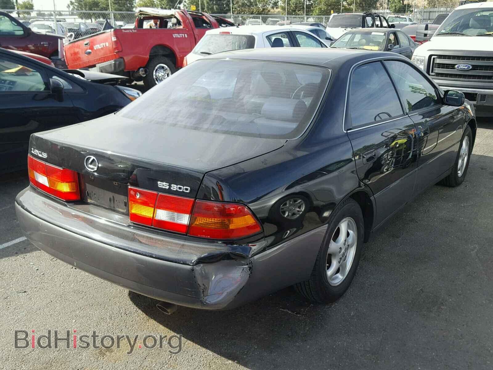 1997 LEXUS ES300 - VIN: JT8BF22G2V0019829 - Фото 4