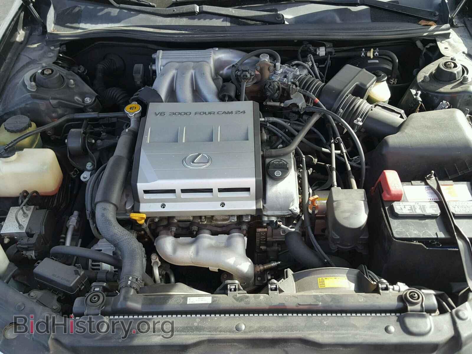 1997 LEXUS ES300 - VIN: JT8BF22G2V0019829 - Фото 7
