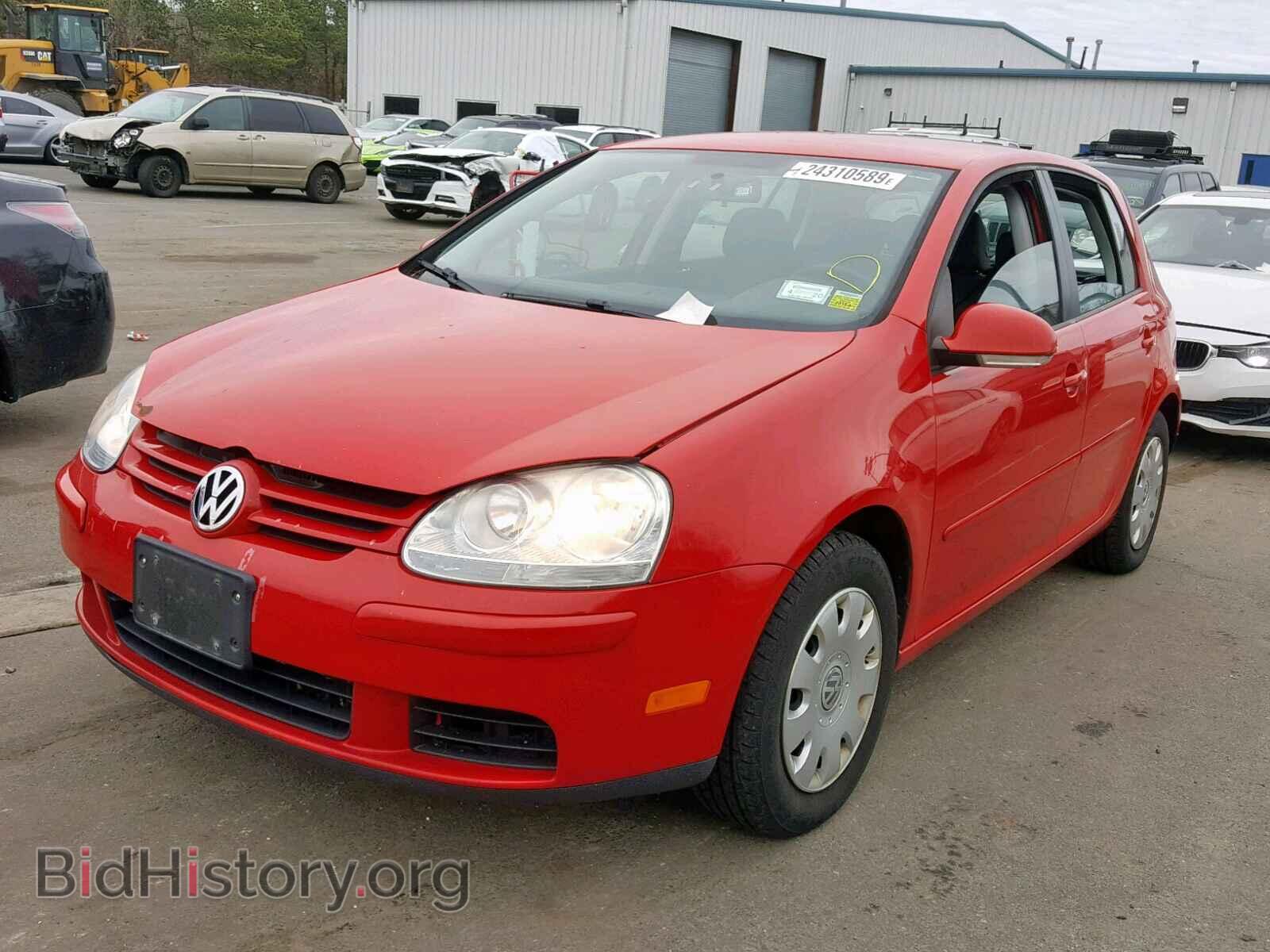 2008 VOLKSWAGEN RABBIT - VIN: WVWDA71K48W016220 - Фото 2
