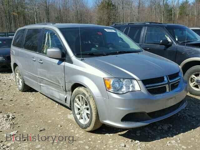 Photo 2C4RDGCG3ER153711 - DODGE CARAVAN 2014