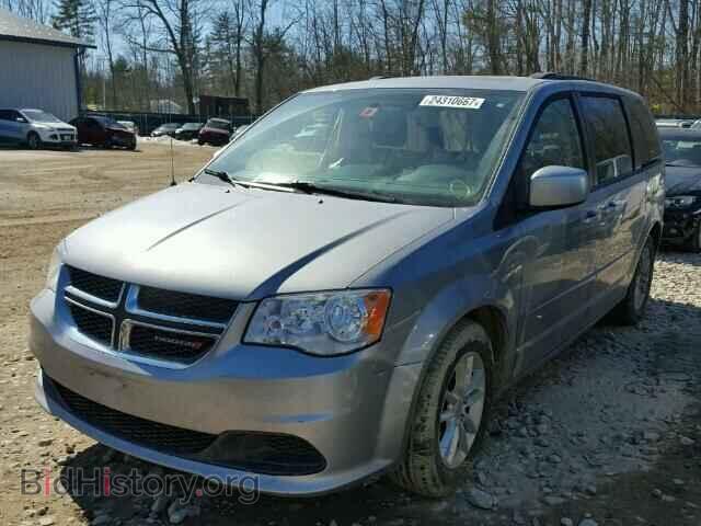 2014 DODGE CARAVAN - VIN: 2C4RDGCG3ER153711 - Фото 2
