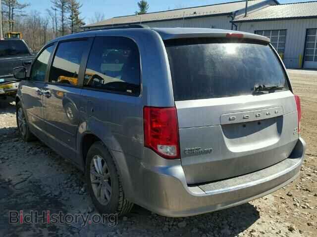 2014 DODGE CARAVAN - VIN: 2C4RDGCG3ER153711 - Фото 3