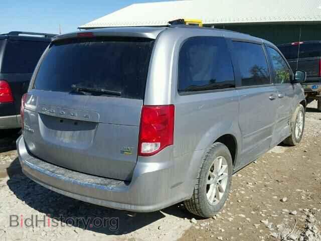 2014 DODGE CARAVAN - VIN: 2C4RDGCG3ER153711 - Фото 4