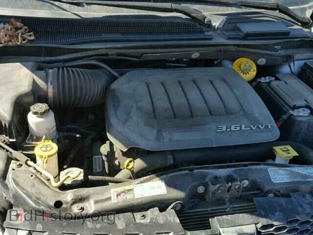 2014 DODGE CARAVAN - VIN: 2C4RDGCG3ER153711 - Фото 7