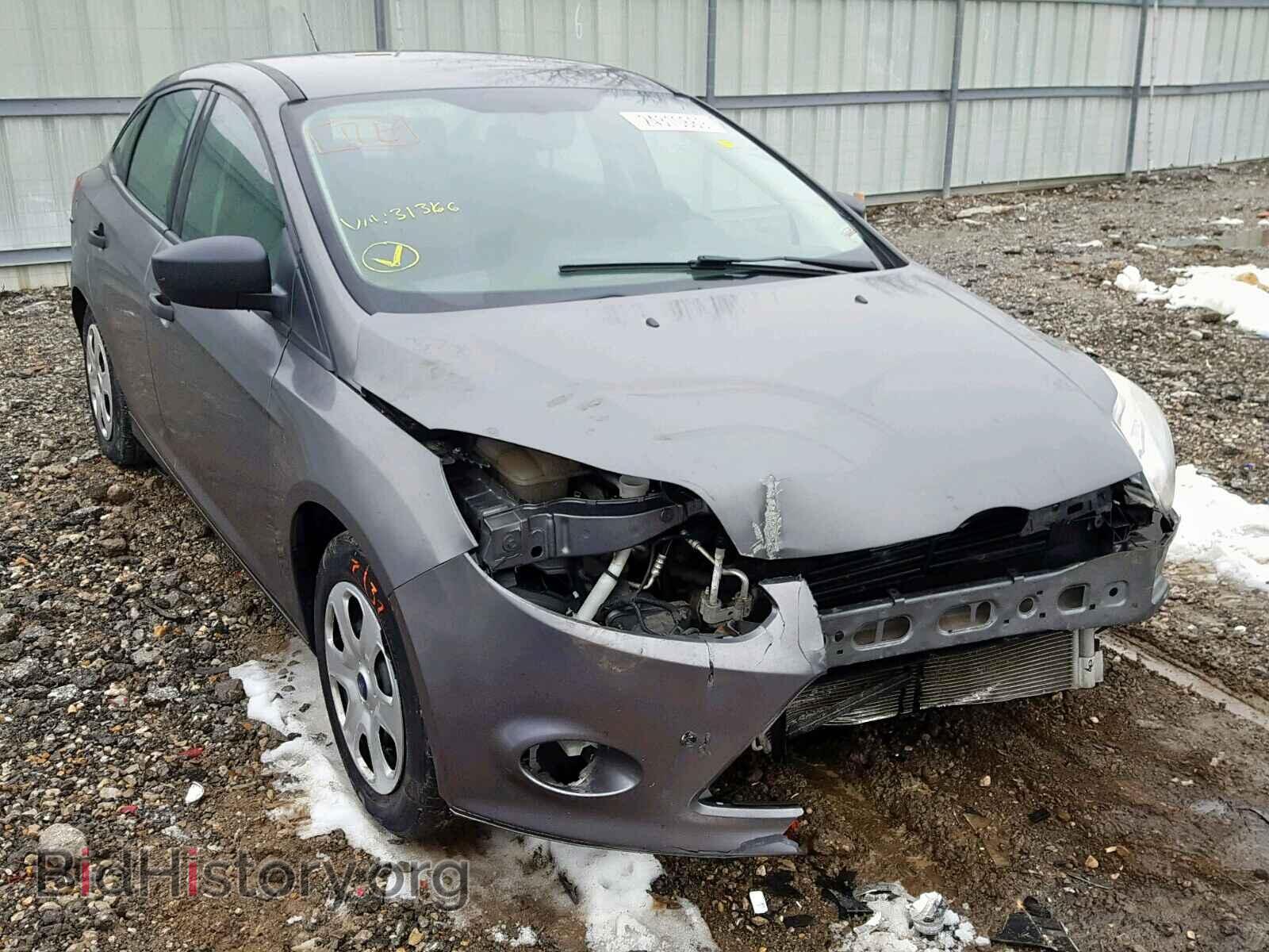 Фотография 1FAHP3E24CL313166 - FORD FOCUS 2012