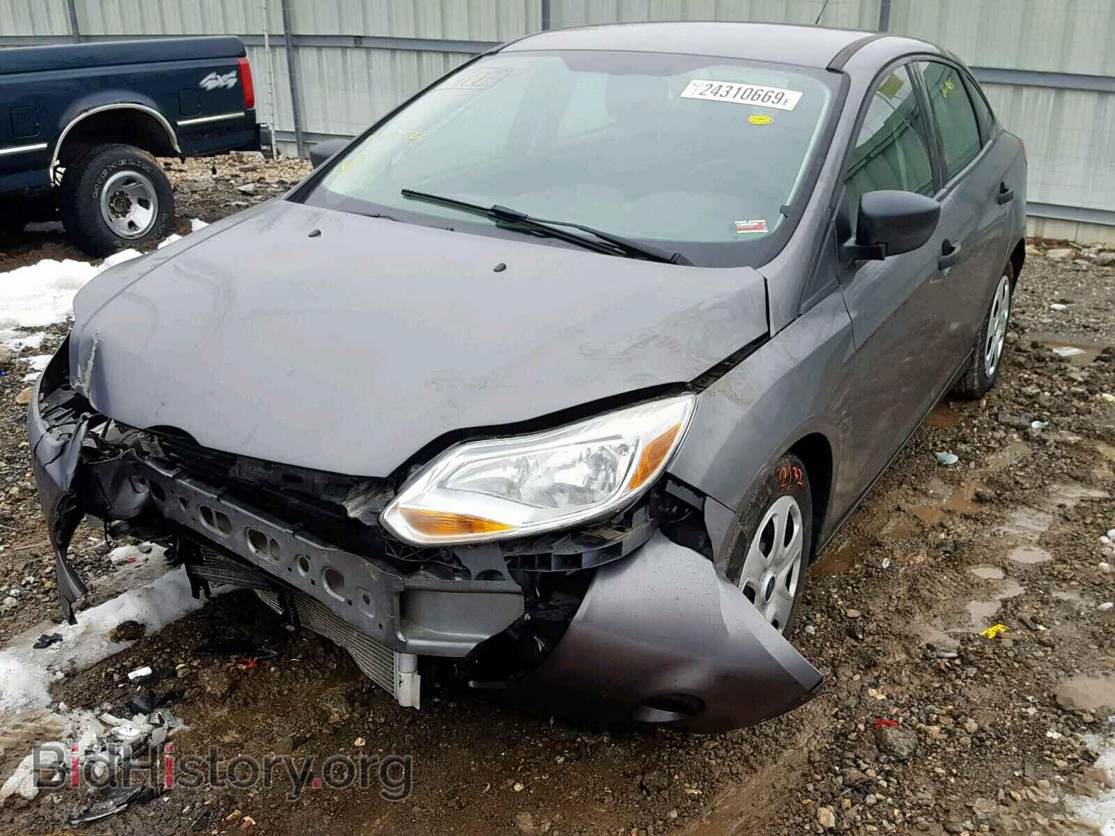 2012 FORD FOCUS - VIN: 1FAHP3E24CL313166 - Photo 2