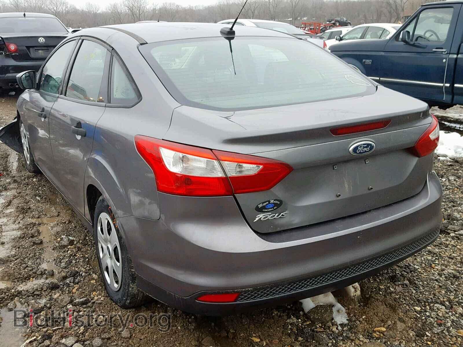 2012 FORD FOCUS - VIN: 1FAHP3E24CL313166 - Photo 3