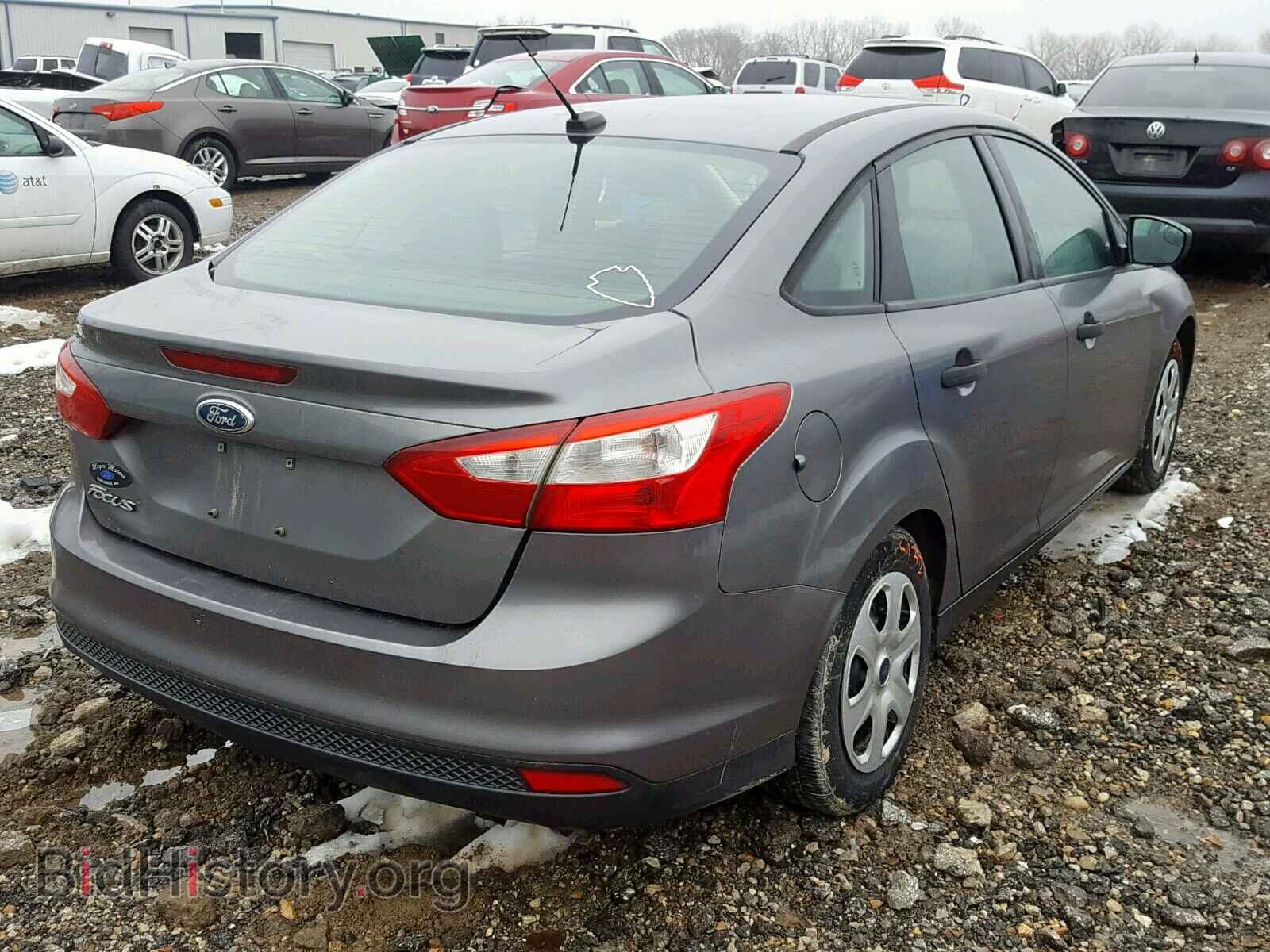 2012 FORD FOCUS - VIN: 1FAHP3E24CL313166 - Photo 4