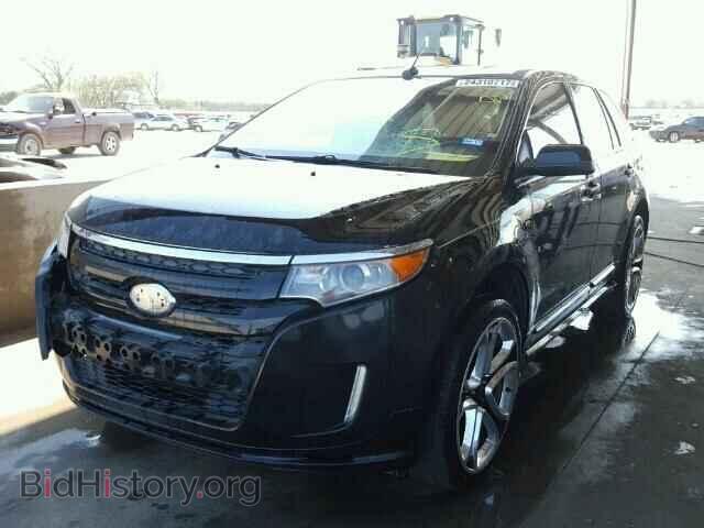 2011 FORD EDGE - VIN: 2FMDK3AK7BBA89737 - Фото 2