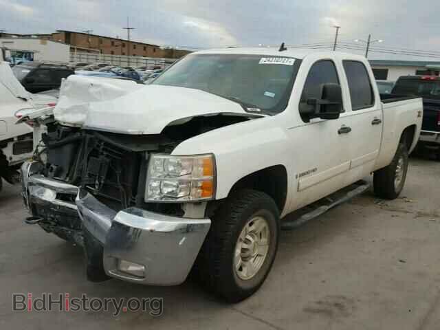 2008 CHEVROLET SILVERADO - VIN: 1GCHK23K38F171937 - Фото 2