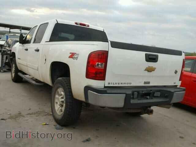 2008 CHEVROLET SILVERADO - VIN: 1GCHK23K38F171937 - Фото 3