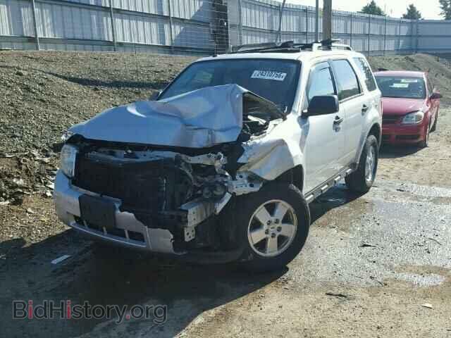 2011 FORD ESCAPE - VIN: 1FMCU9D72BKC21194 - Фото 2