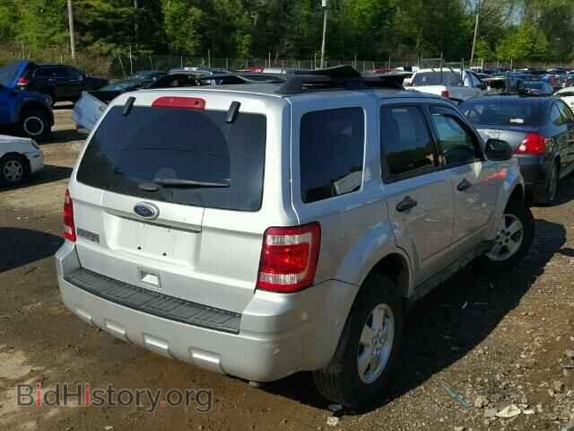 2011 FORD ESCAPE - VIN: 1FMCU9D72BKC21194 - Фото 4