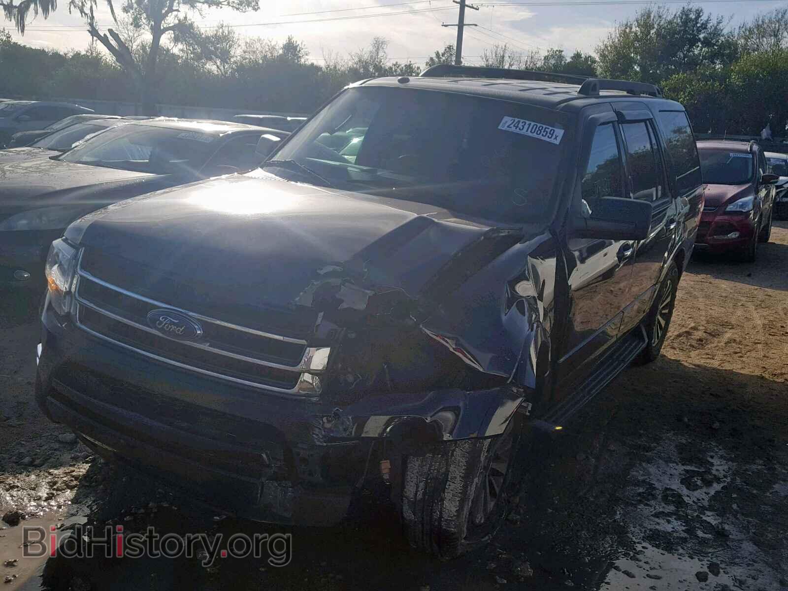 2016 FORD EXPEDITION - VIN: 1FMJU1HT5GEF11046 - Фото 2