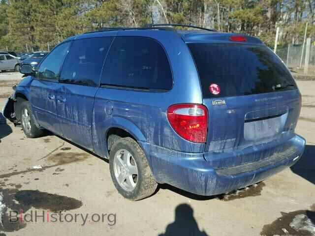 2007 DODGE CARAVAN - VIN: 2D4GP44LX7R186042 - Фото 3