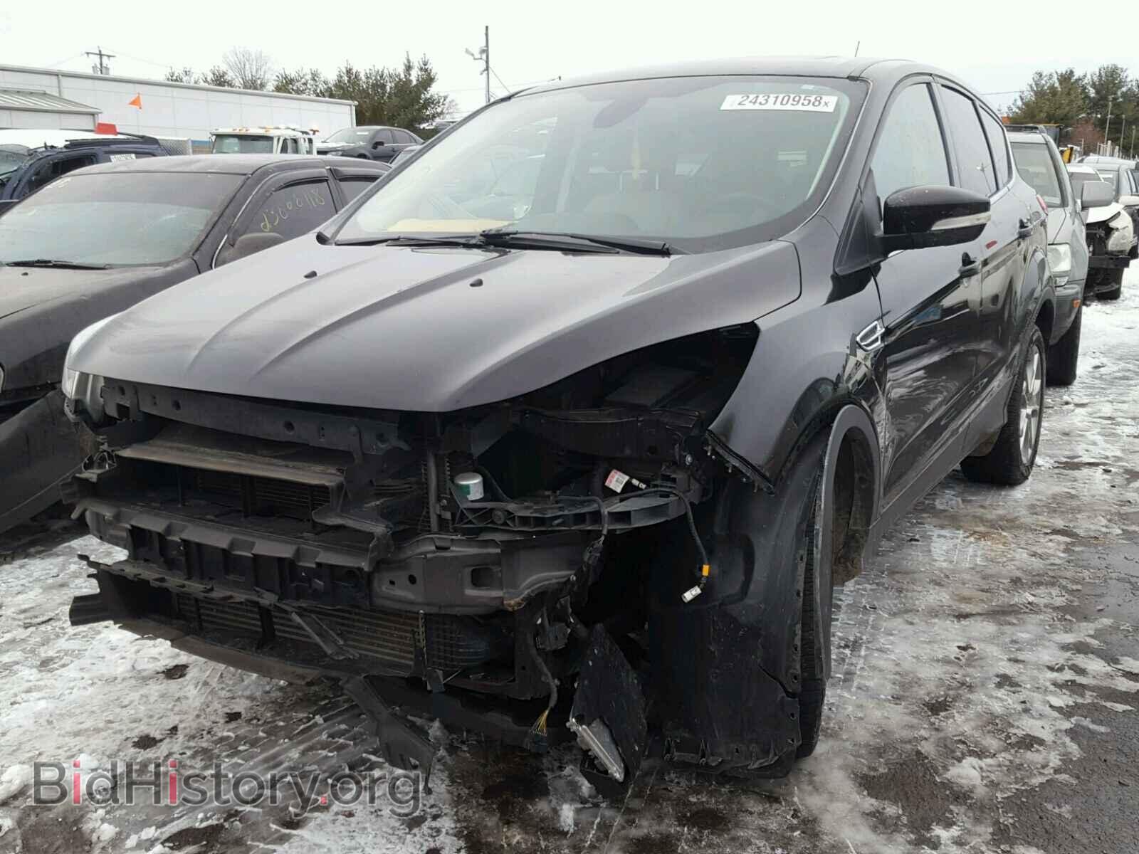 2013 FORD ESCAPE - VIN: 1FMCU9H99DUB88486 - Фото 2