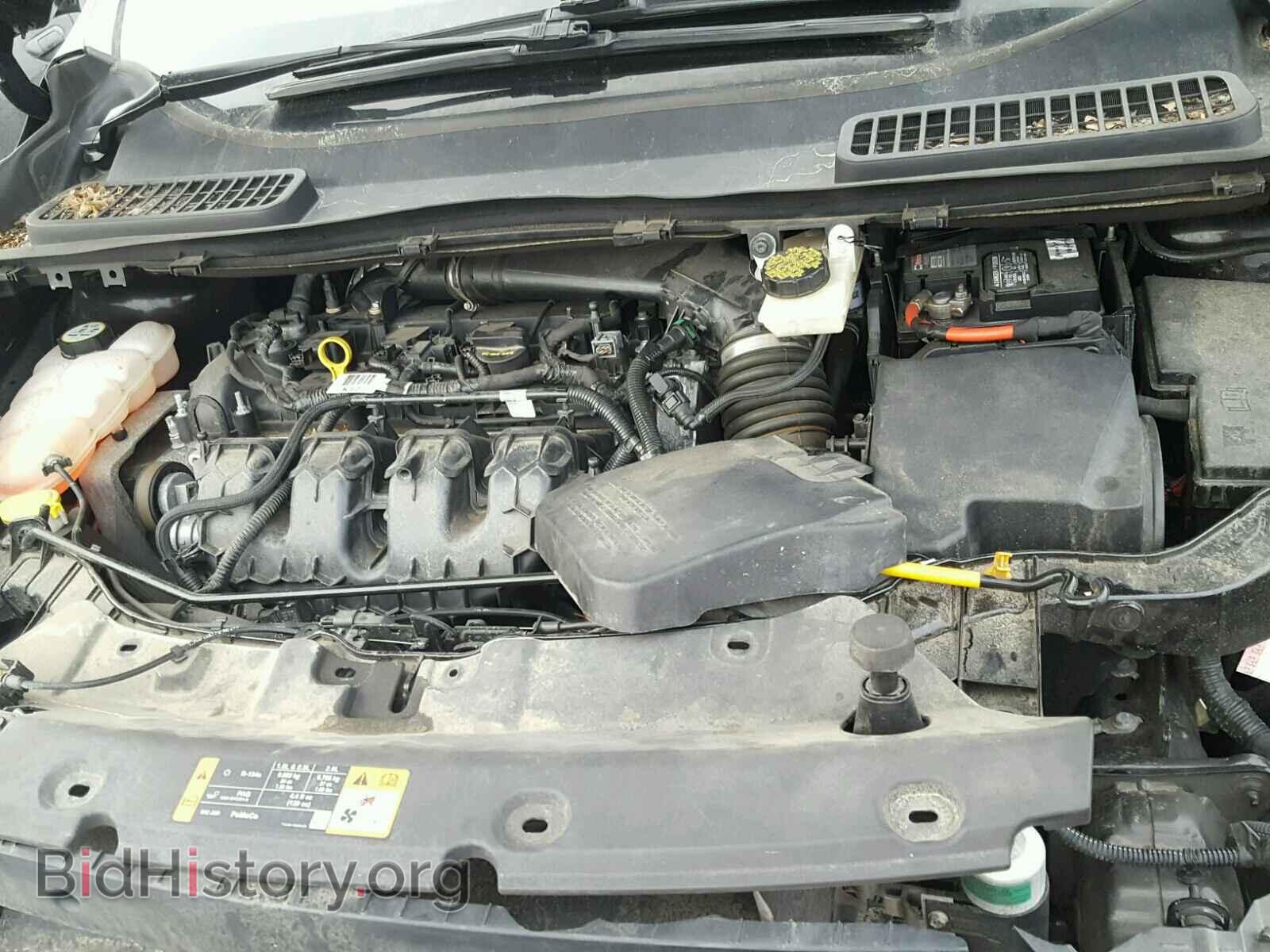 2013 FORD ESCAPE - VIN: 1FMCU9H99DUB88486 - Фото 7