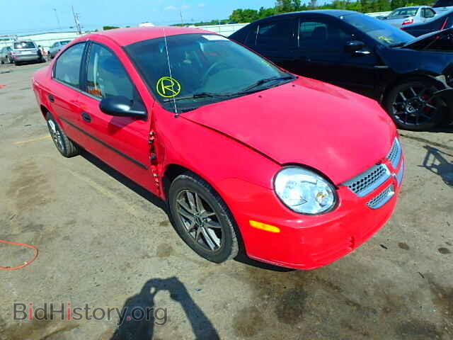 Фотография 1B3ES26C93D199402 - DODGE NEON 2003