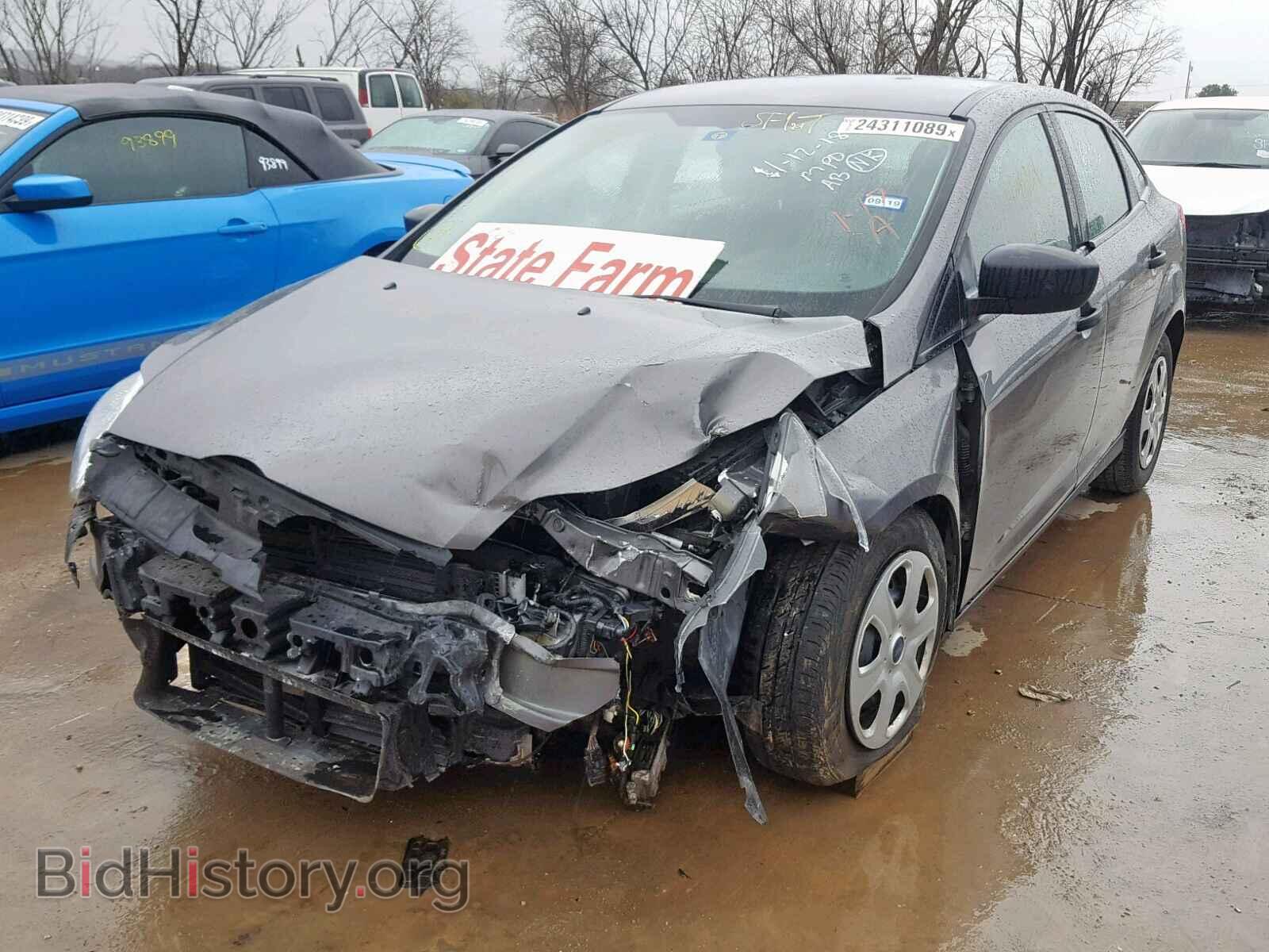 2012 FORD FOCUS - VIN: 1FAHP3E29CL391538 - Photo 2