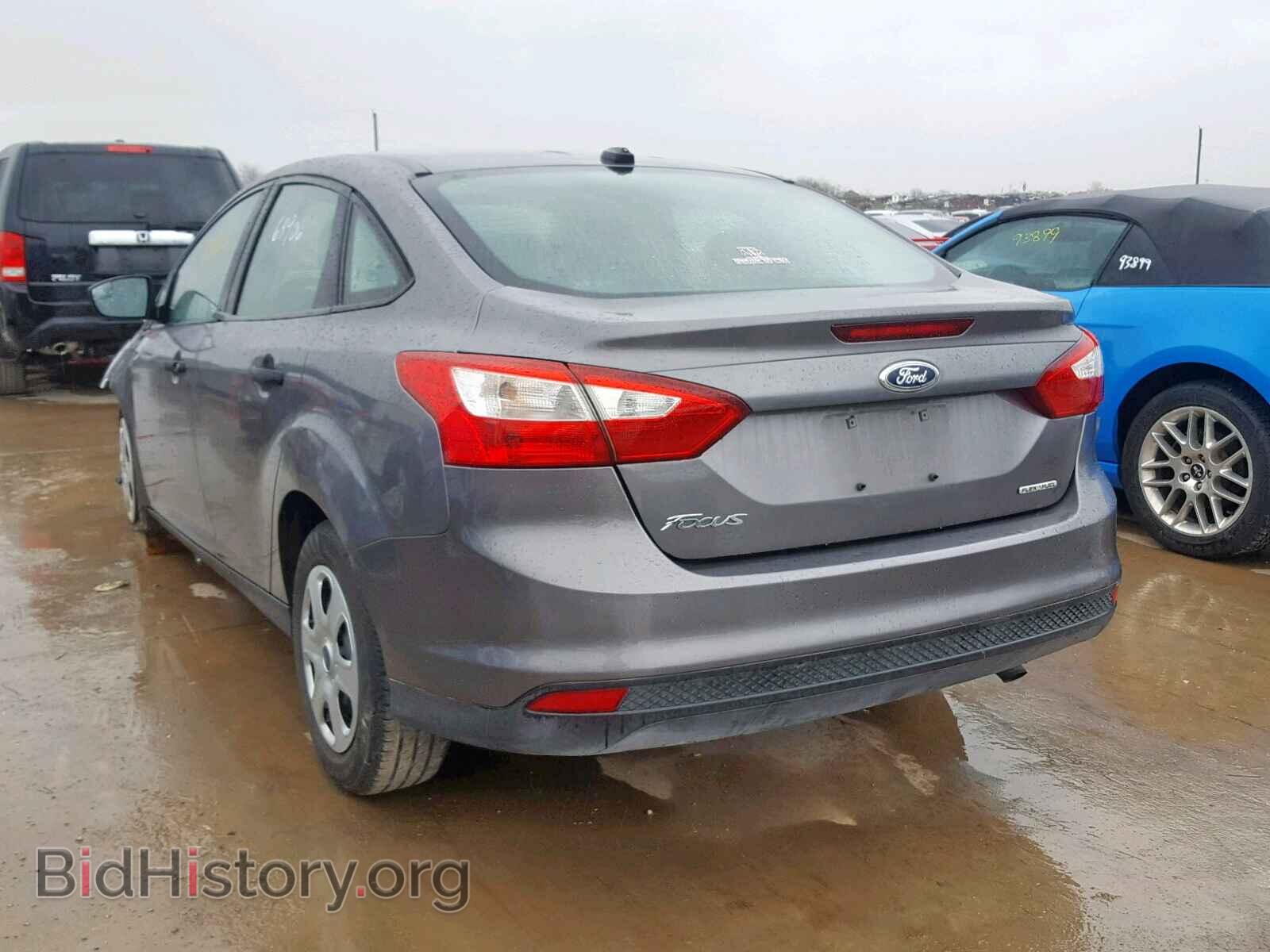 2012 FORD FOCUS - VIN: 1FAHP3E29CL391538 - Photo 3