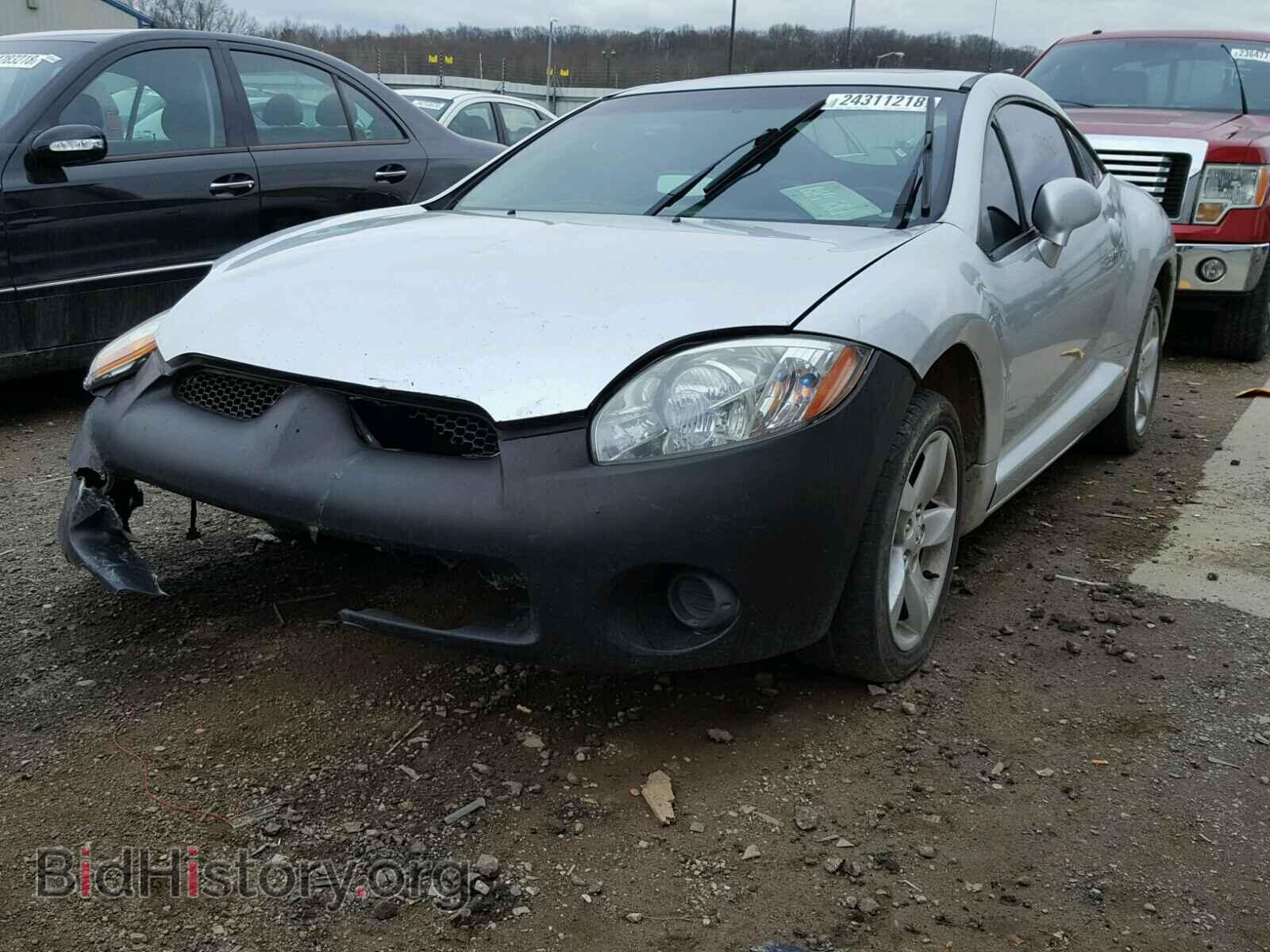 2007 MITSUBISHI ECLIPSE - VIN: 4A3AK24F87E020757 - Photo 2